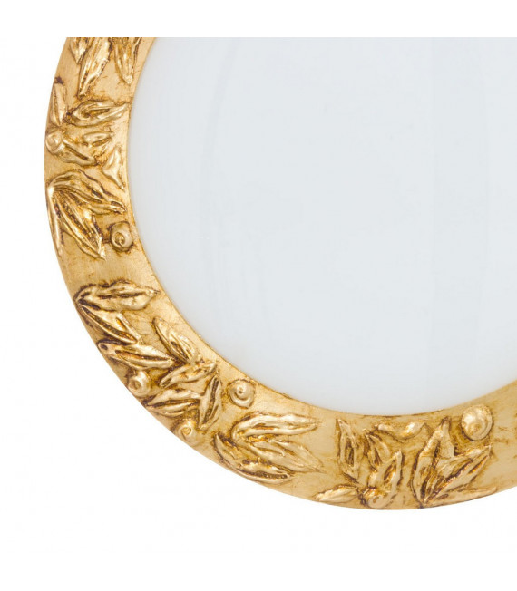 Ceiling lamp Serena 24 carats gold 4 bulbs 10cm