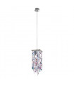 Prisma pendant lamp 1 chrome bulb
