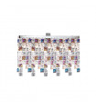 Ceiling light Design Prisma Chrome 3 bulbs 25cm