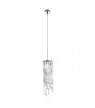 Prisma pendant lamp 1 chrome bulb