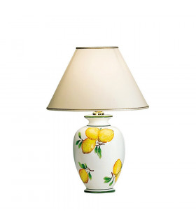 Lampada da tavolo Giardino Placcato oro 24 carati Oro lucido 1 lampadina 43cm