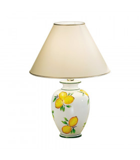Lampada da tavolo Giardino Placcato oro 24 carati Oro lucido 1 lampadina 57cm
