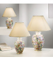 Table lamp Giardino 24 carat gold plated Polished gold 1 bulb 43cm