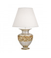 Table lamp Anfora Chrome 1 bulb 90cm