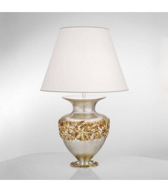 Table lamp Anfora Chrome 1 bulb 90cm