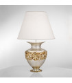 Lampe de table Anfora Chrome 1 ampoule 90cm