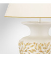 Lampe de table Anfora 24 carats d'or 1 ampoule 90cm