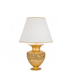 Anfora table lamp 24 carat gold 1 bulb 65cm