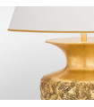 Anfora table lamp 24 carat gold 1 bulb 65cm