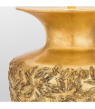 Anfora table lamp 24 carat gold 1 bulb 65cm