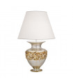 Table lamp Anfora Chrome 1 bulb 65cm