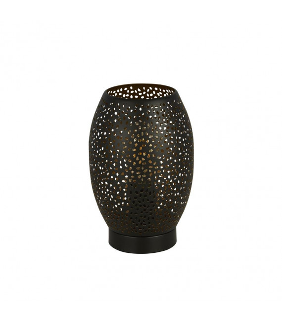 Laser Table Lamp 1 Light Mild Steel Matte Black,Gold