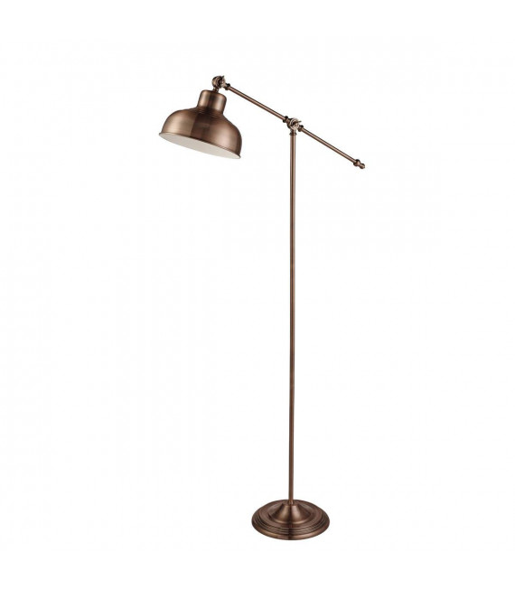 Macbeth copper desk lamp 1 bulb 135cm