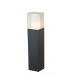 Borne de jardin Outdoor Aluminium moulé Gris foncé 1 ampoule 45cm