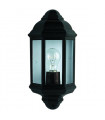 Outdoor garden lantern Black 1 bulb 36cm