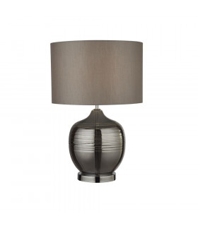 Lámpara de mesa Mesa Acero dulce Cromo 1 bombilla 52.5cm