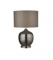Lampe de table Table Acier doux Chrome 1 ampoule 52,5cm