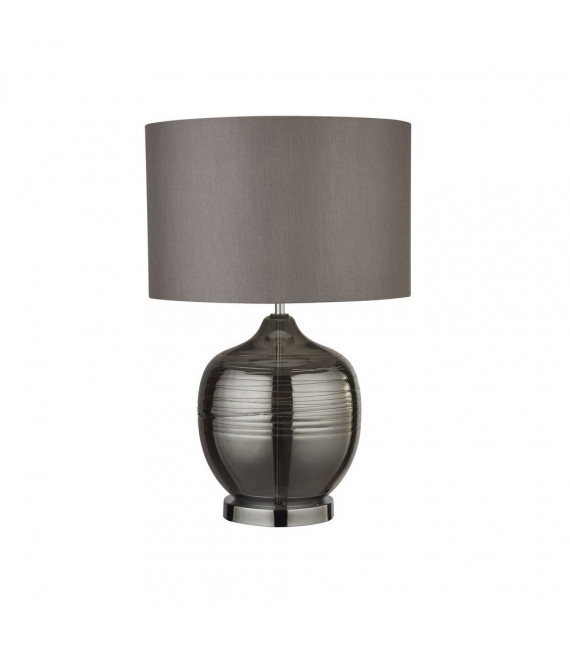 Lámpara de mesa Mesa Acero dulce Cromo 1 bombilla 52.5cm