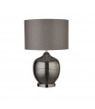 Lampe de table Table Acier doux Chrome 1 ampoule 52,5cm
