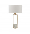 Table lamp Table Mild Steel Bronze 1 bulb 62cm