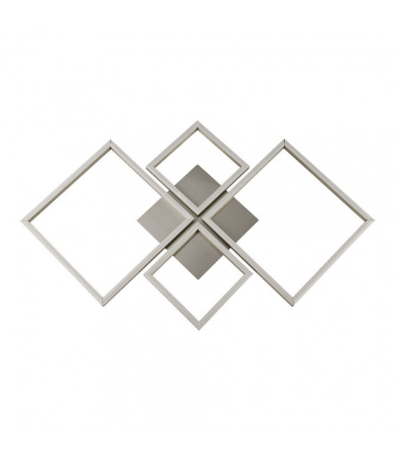 Integrated LED ceiling light Wall Aluminum Brushed aluminum