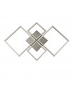 Integrated LED ceiling light Wall Aluminum Brushed aluminum