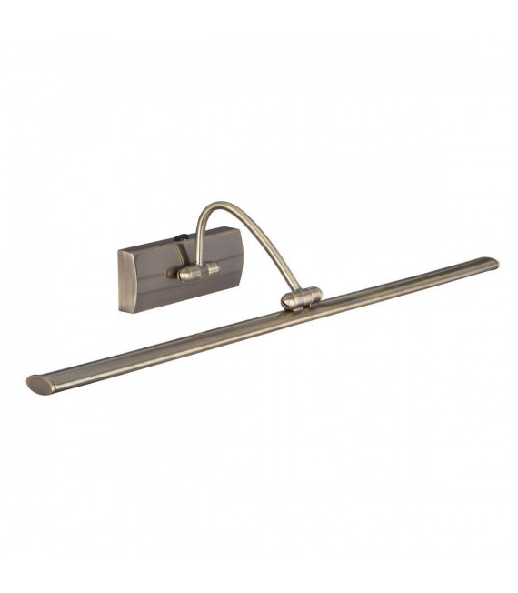 Bilderleuchte Led Picture Metal Antikmessing 81 Glühbirnen 11cm