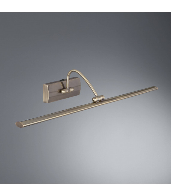 Bilderleuchte Led Picture Metal Antikmessing 81 Glühbirnen 11cm
