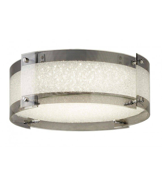 Ceiling light Shelby Steel Chrome 1 bulb 14cm