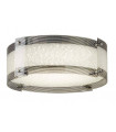 Ceiling light Shelby Steel Chrome 1 bulb 14cm