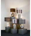 Table lamp Table Mild Steel Smoked 1 bulb 53.5cm