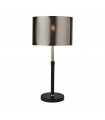 Table lamp Table Mild steel Matt black 1 bulb 61.5cm