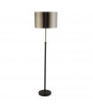 Lampadaire Floor Acier doux Noir mat 1 ampoule 115cm