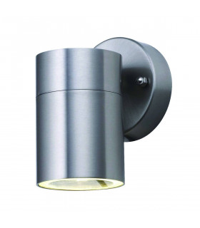 Outdoor Led spotlight Glass Aluminum 1 bulb 14cm