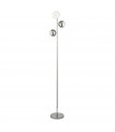Lampadaire Marbles Acier doux Chrome 3 ampoules 152cm