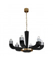 Riviera pendant light 6 bulbs 50cm