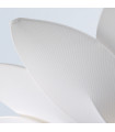 Ceiling light Fiore white 7 bulbs 226cm