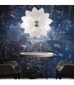 Fiore 6-Light Silver Leaf Wall Sconce