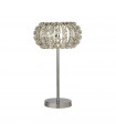 Lampe Design Marilyn Acier doux Chrome 1 ampoule 45,5cm