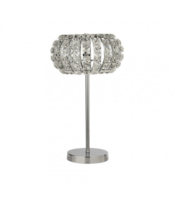 Lampada di design Marilyn Acciaio dolce Cromo 1 lampadina 45,5 cm