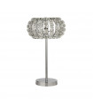 Design lamp Marilyn Mild steel Chrome 1 bulb 45.5cm