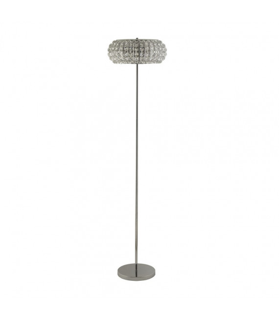 Design Lamp Marilyn Mild Steel Chrome 3 bulbs 151cm