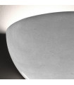 Applique murale Bisquitte Feuille d'argent 1 ampoule 11cm