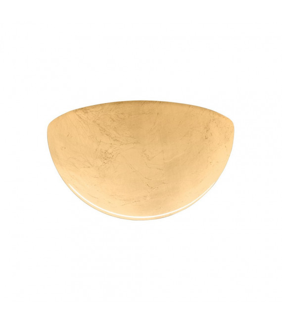 Applique Bisquitte Gold 1 lampadina 11cm
