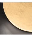 Wall light Bisquitte Gold 1 bulb 11cm