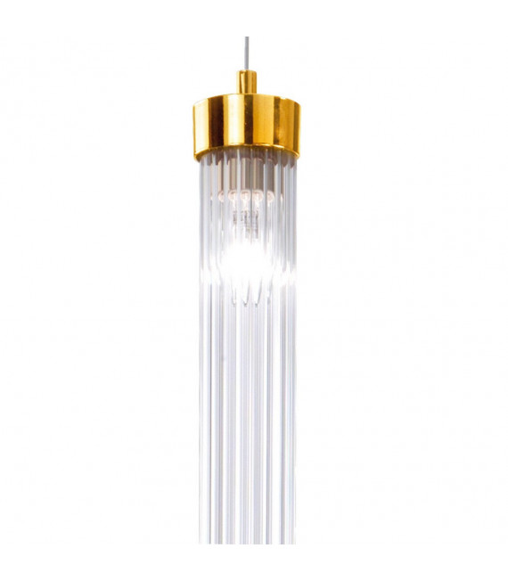 Raggio design pendant lamp Gold leaf 1 bulb 28cm