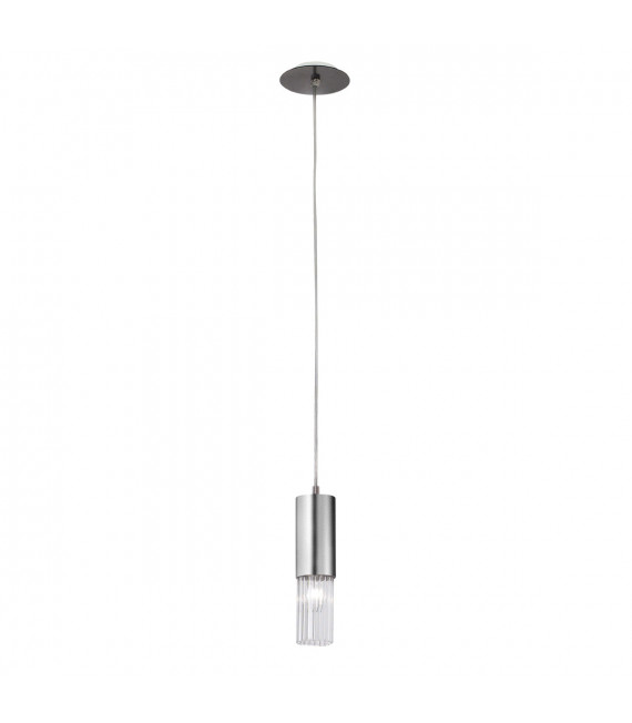 Sospensione design Giro 1 lampadina Marrone spazzolato