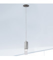 Design suspension Giro 1 bulb Brushed brown
