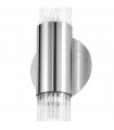 Giro Silver leaf wall light 2 bulbs 36cm
