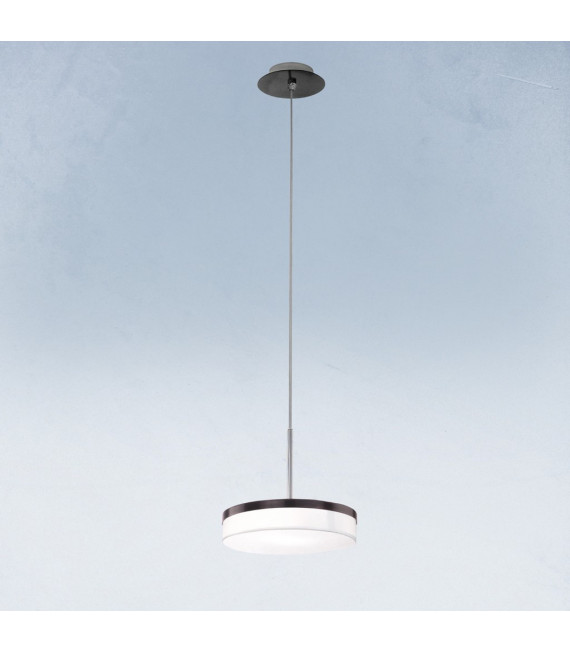 Solis pendant light 1 bulb Brushed brown
